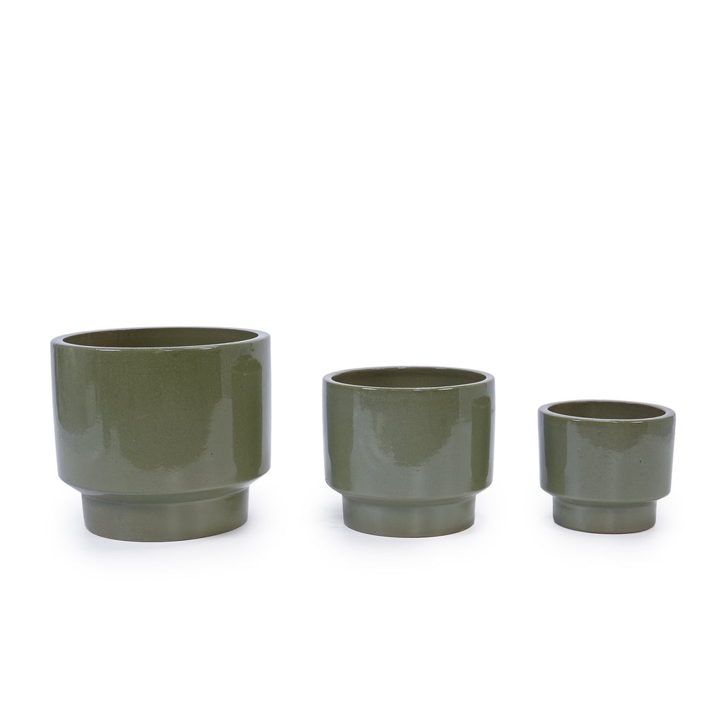 Arlo Handmade Ceramic Planter, Set of 3