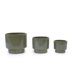 Arlo Handmade Ceramic Planter, Set of 3