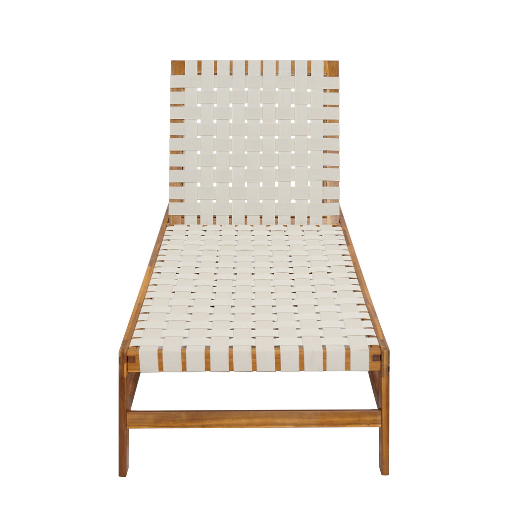 Isla Marina Outdoor Rope Chaise Lounge