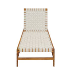 Isla Marina Outdoor Rope Chaise Lounge