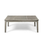 Hampton Rectangular Acacia Outdoor Coffee Table