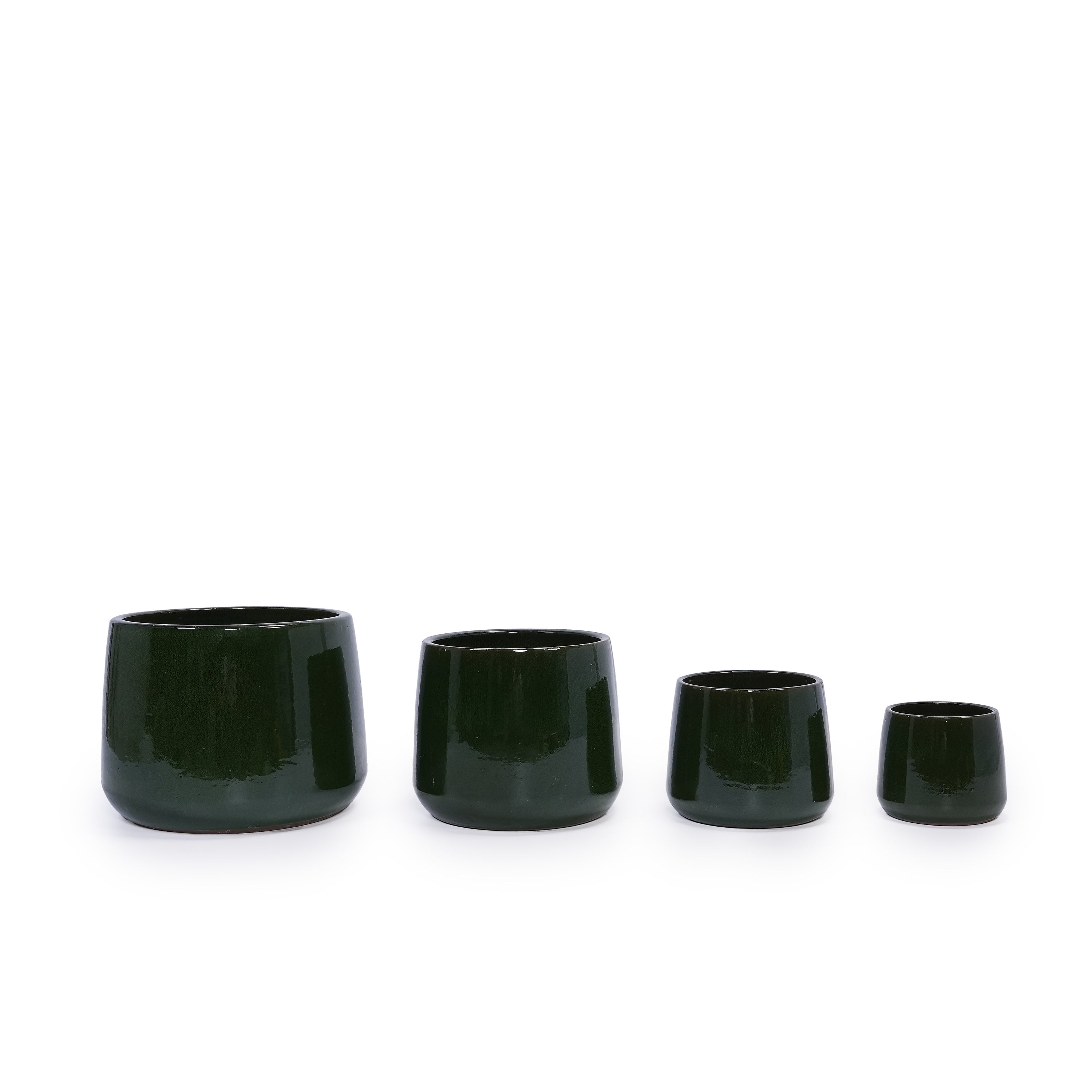 Faro Handmade Ceramic Planter, Set of 4