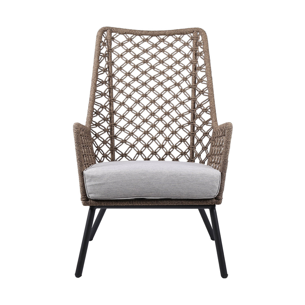 Marco Outdoor Steel Lounge Chair