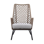 Marco Outdoor Steel Lounge Chair