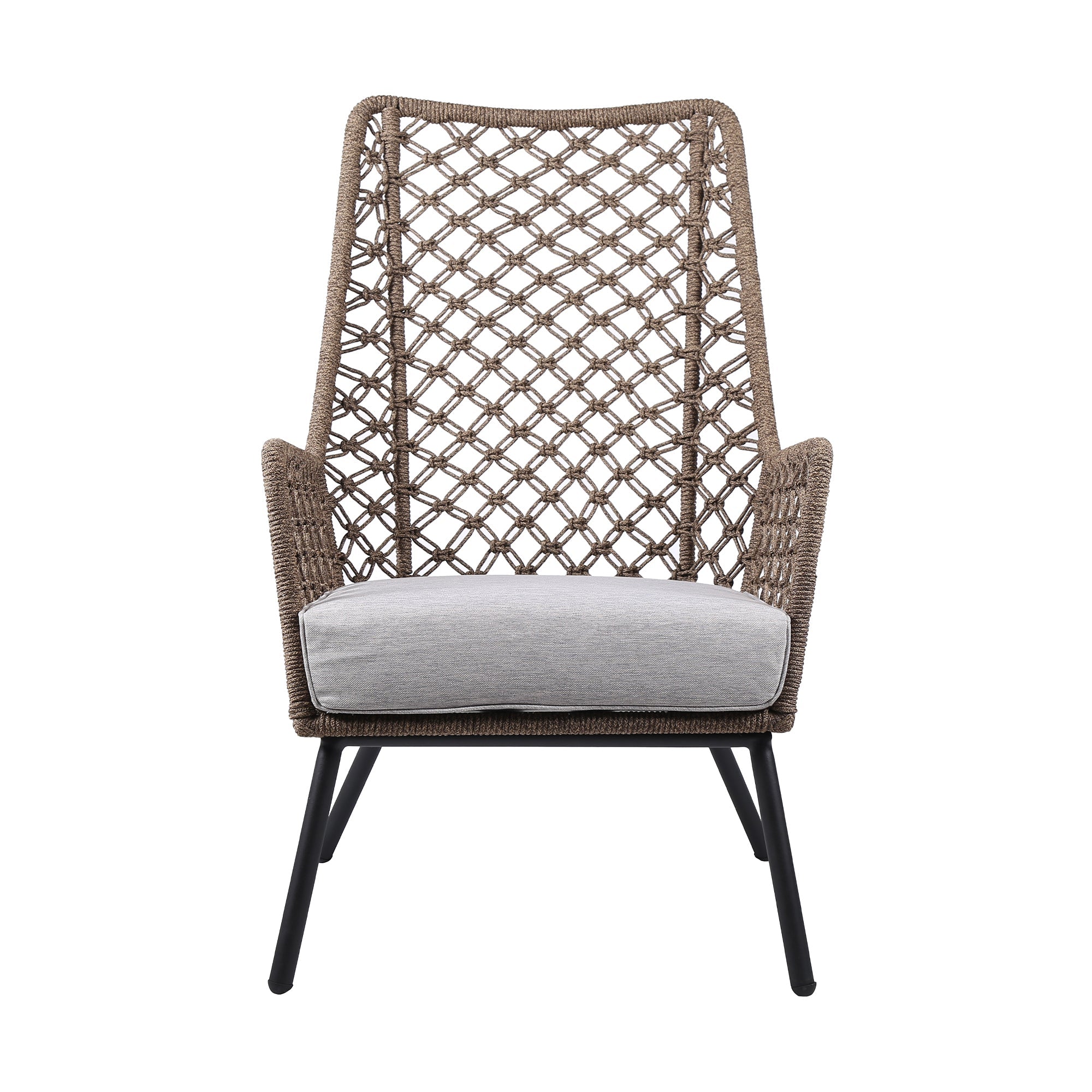 Marco Outdoor Steel Lounge Chair