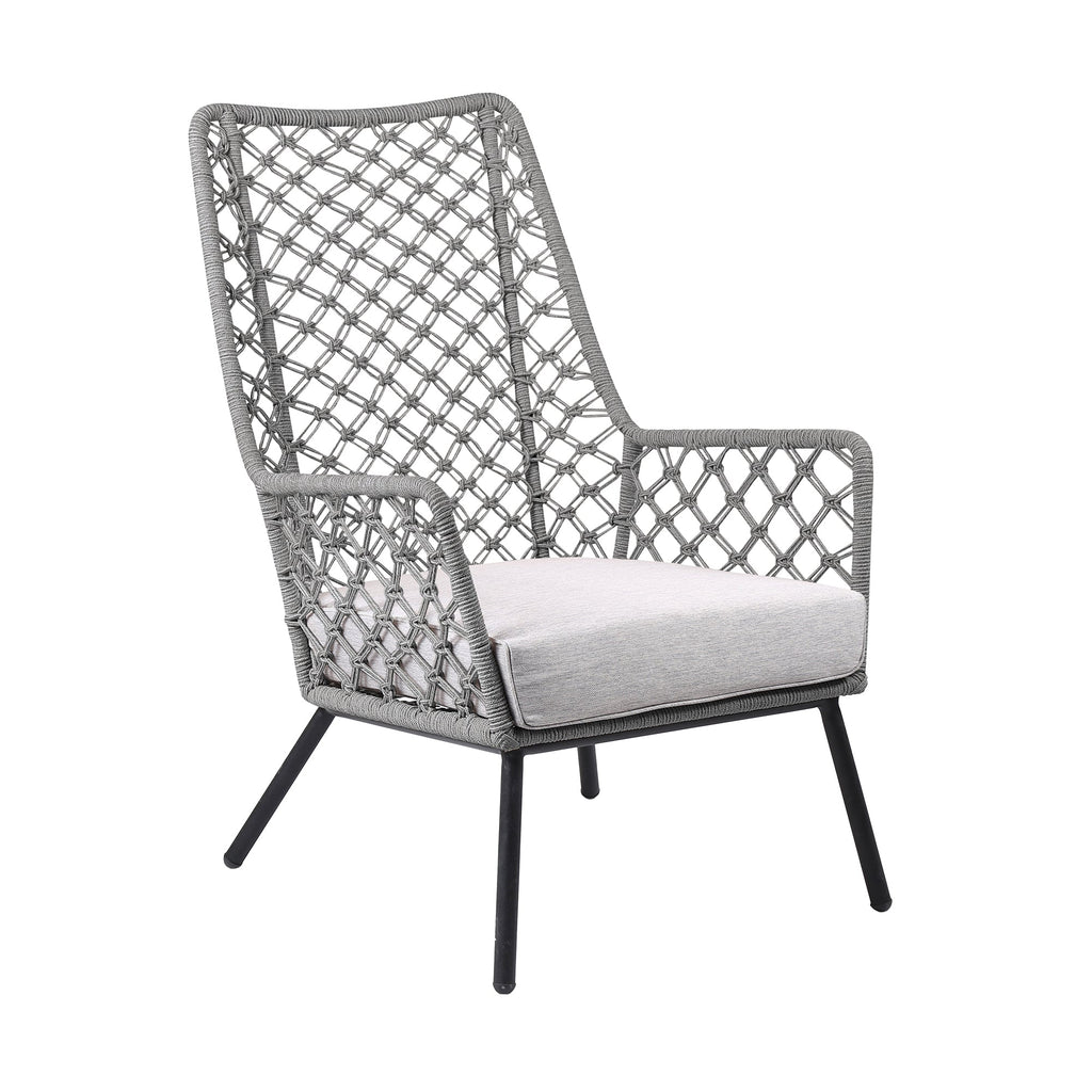 Marco Outdoor Steel Lounge Chair