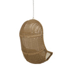 Berrien Outdoor/Indoor Wicker Hanging Swing Chair with 8-Foot Chain