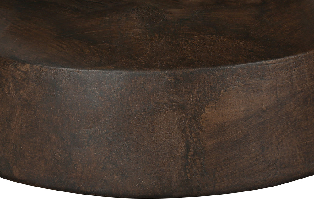 Modern Drum Indoor Outdoor Accent Table