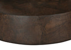 Modern Drum Indoor Outdoor Accent Table