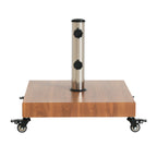 Malibu Square Umbrella Base with Wheels