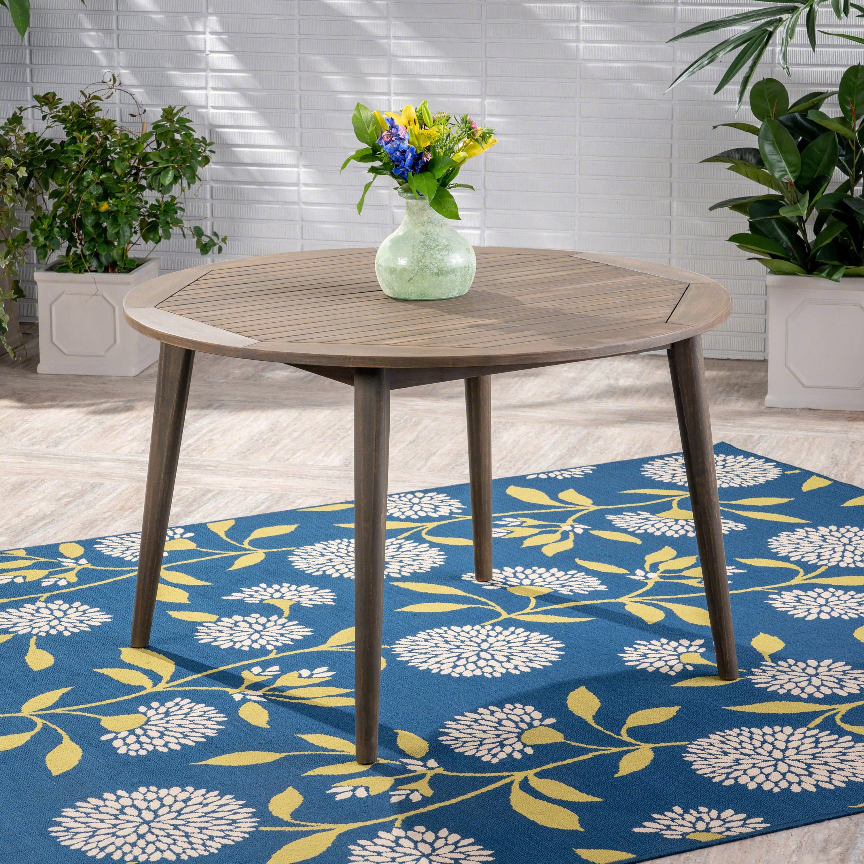 Stamford Round Outdoor Dining Table