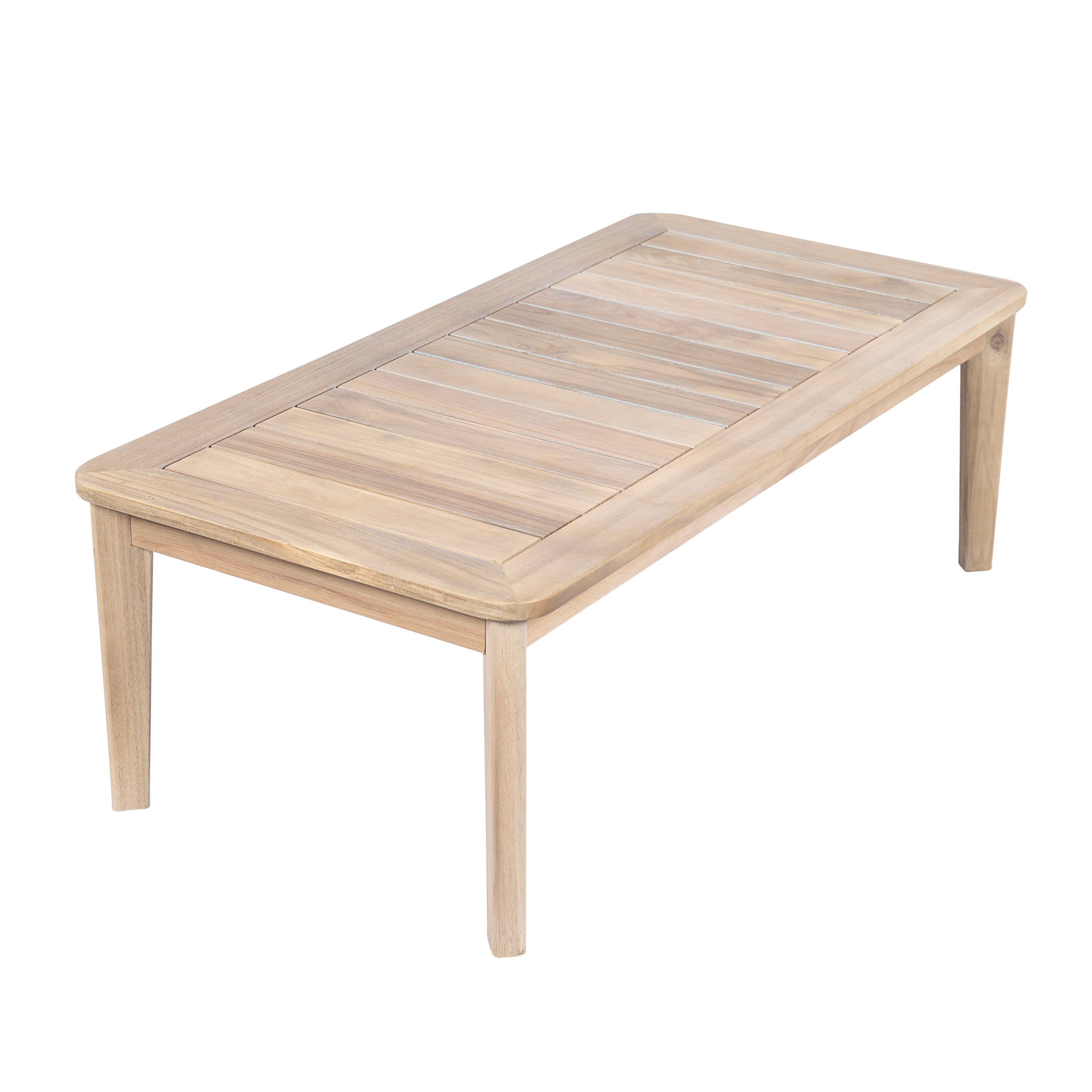 Hartford Outdoor Wood Coffee Table