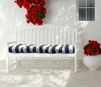47" Tufted Outdoor Bench Cushion