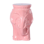 Orla Bohemian Elephant Ceramic Garden Stool