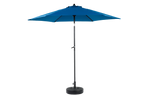 9' Outdoor Patio Umbrella Outdoor Table Umbrella with Push Button Tilt and Crank, Base Not Included
