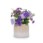 Rumi Beige Handmade Ceramic Planter, Set of 2