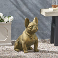 Louise Outdoor French Bulldog Garden Statue