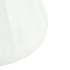 Athena Column Outdoor Round Concrete Side Table