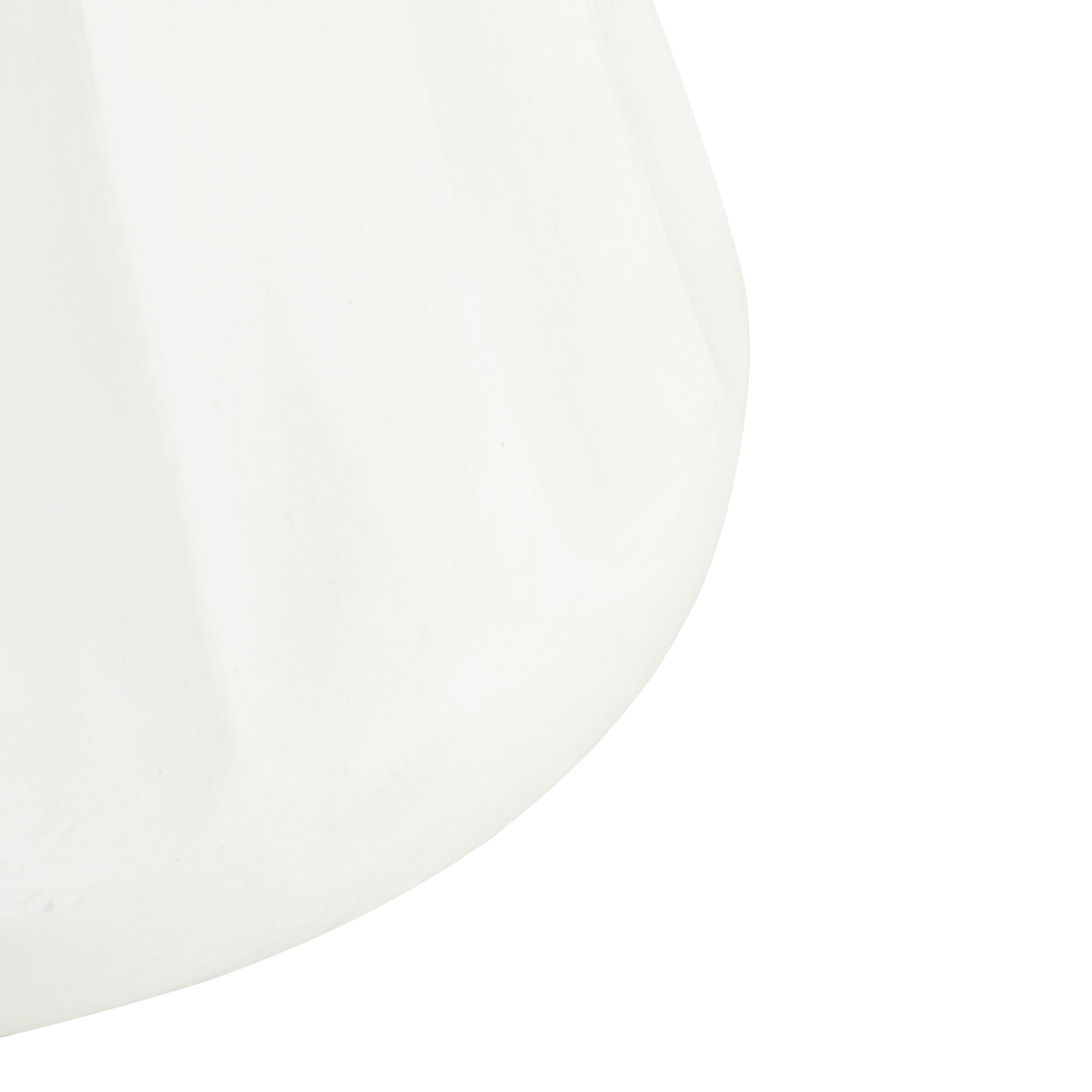 Athena Column Outdoor Round Concrete Side Table
