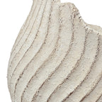 Conch Shell Planter with Textured Finish