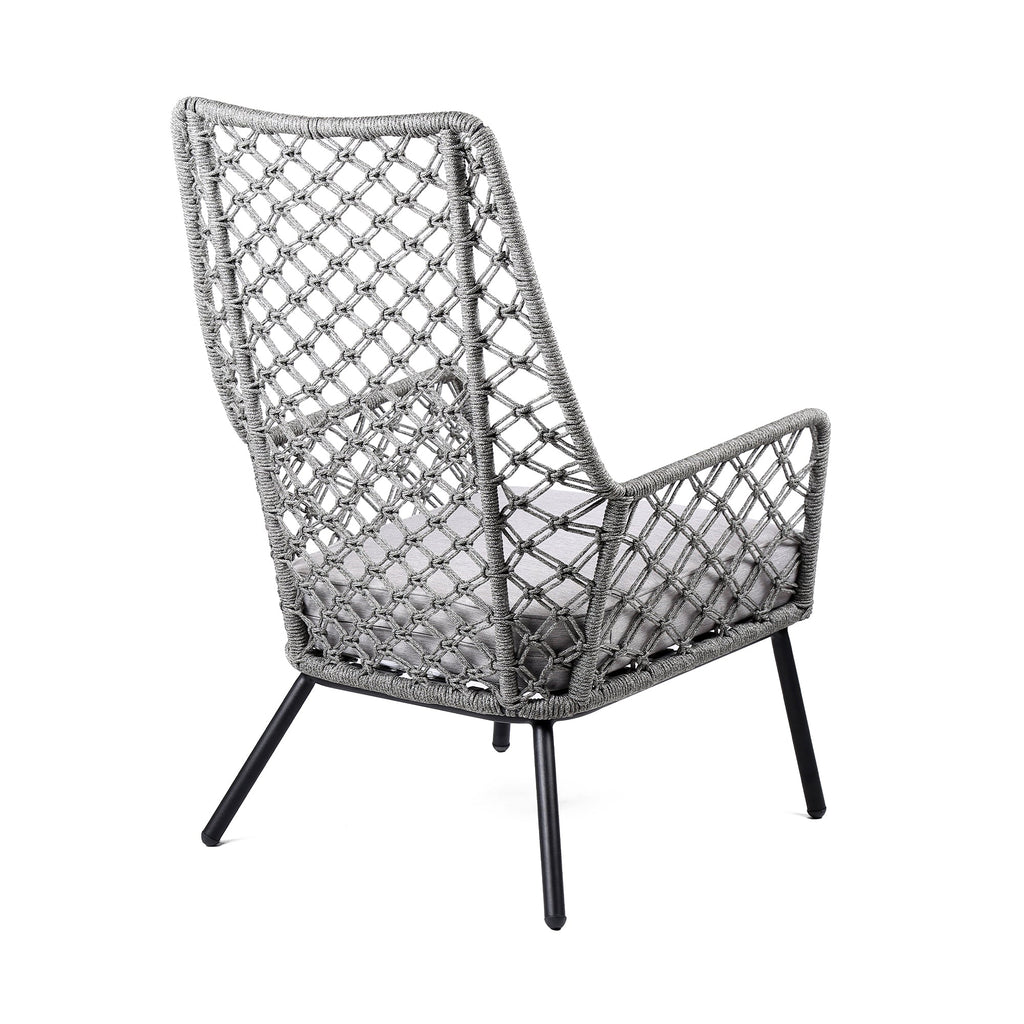 Marco Outdoor Steel Lounge Chair