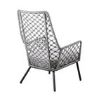 Marco Outdoor Steel Lounge Chair