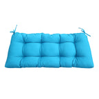 47" Tufted Outdoor Bench Cushion