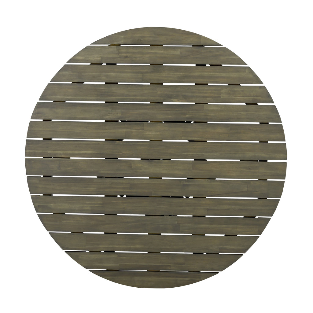Tidewell Outdoor Acacia Wood Dining Table