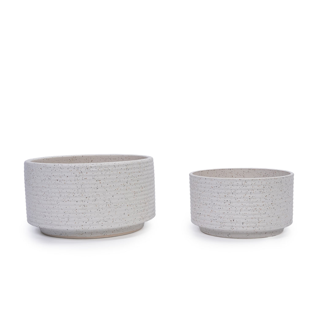 Miro Handmade Ceramic Planter, Set of 2
