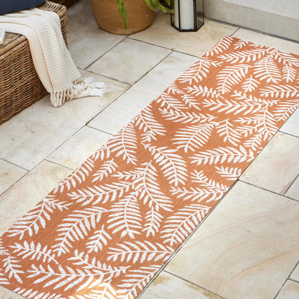 Nevis Palm Frond Indoor/Outdoor Area Rug