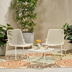 Kincaid Outdoor 3 Piece Chat Set