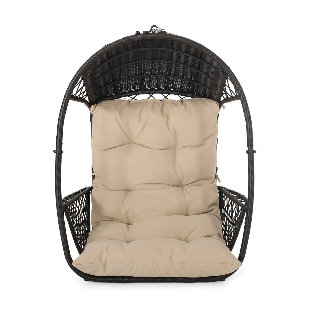 Malia Outdoor Wicker Swingasan™ Hanging Chair