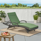Salem Outdoor Chaise Lounge Cushion, Set of 2