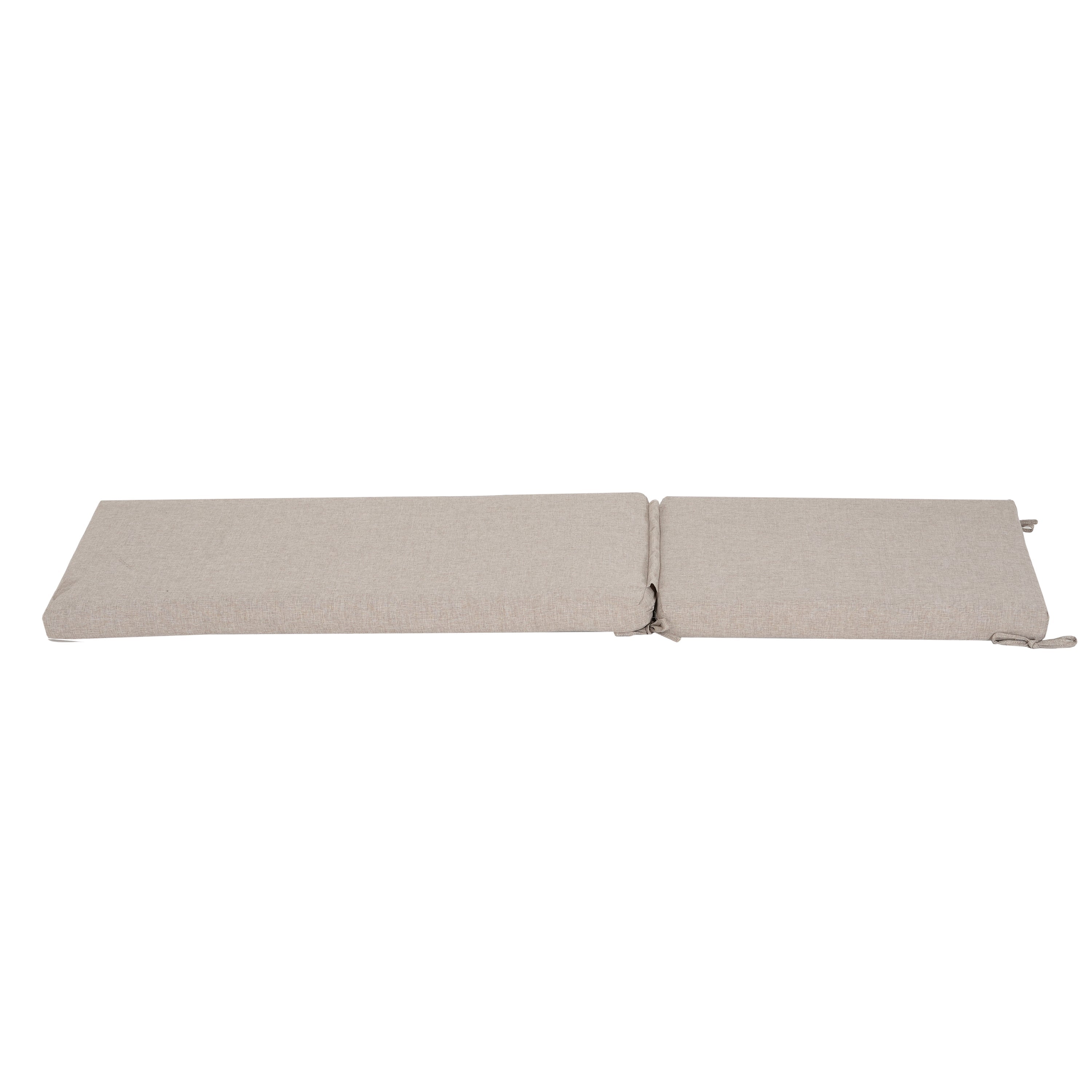 Noah Outdoor Chaise Lounge Cushion