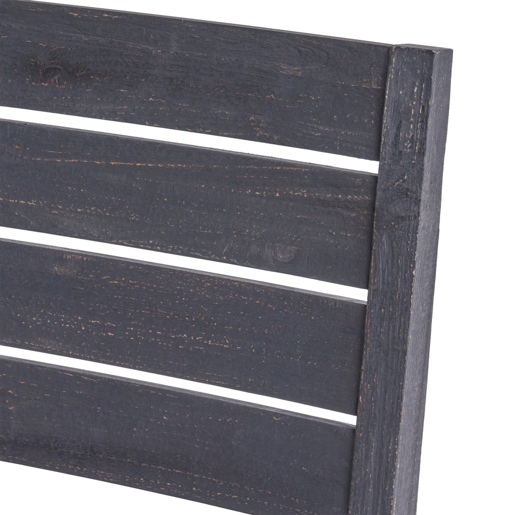 6-Seat Acacia Wood Outdoor Dining Set