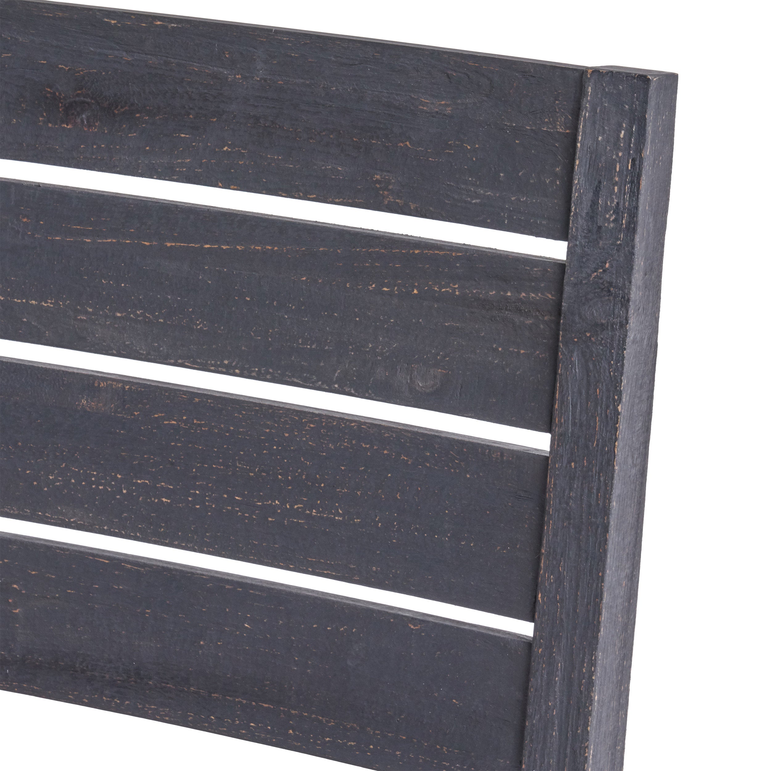 6-Seat Acacia Wood Outdoor Dining Set