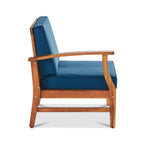 Perla Outdoor L-Shape Sectional Sofa