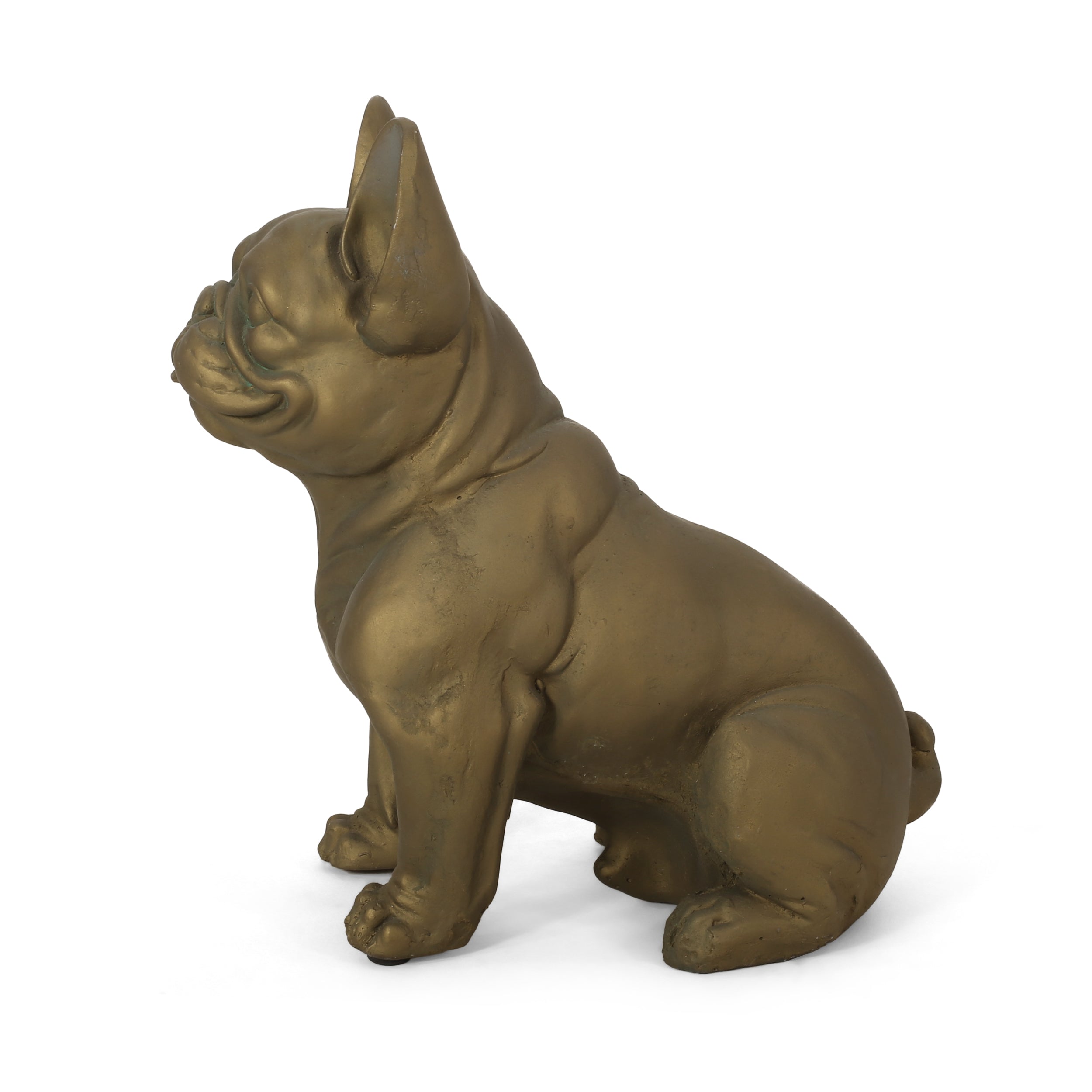 Louise Outdoor French Bulldog Garden Statue