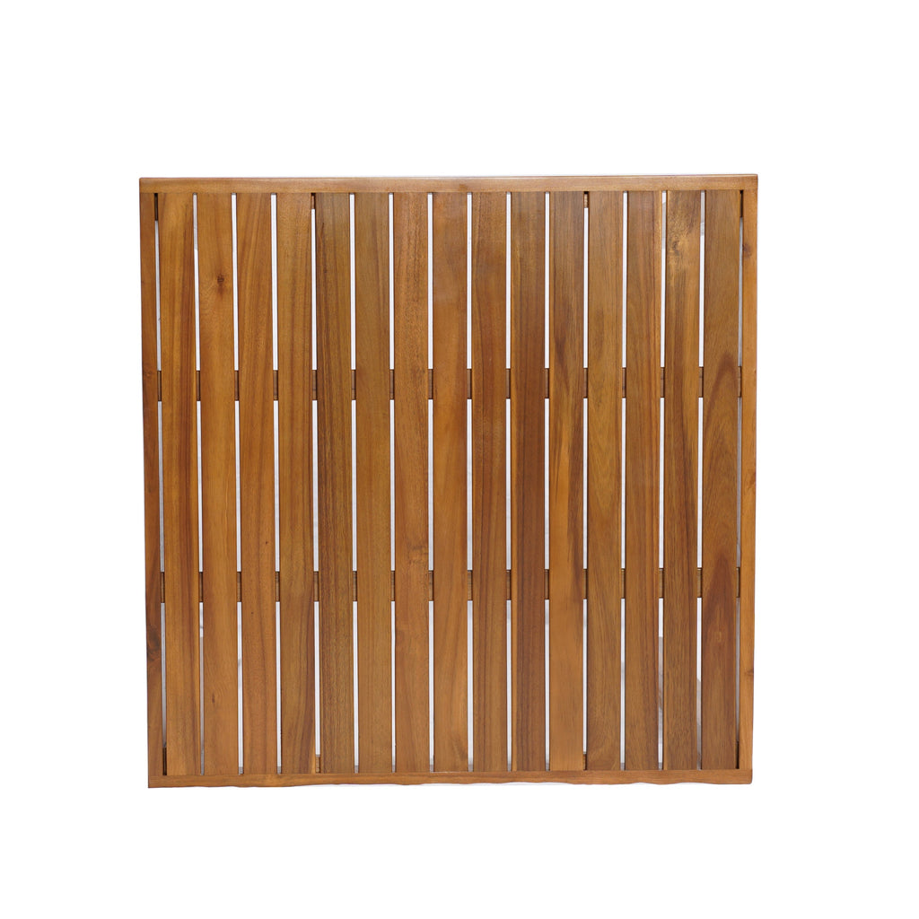 Seacliff Outdoor Acacia Wood Bar Table
