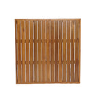 Seacliff Outdoor Acacia Wood Bar Table