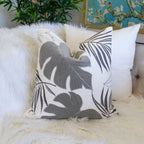 Monstera 20x20 Outdoor Throw Pillow