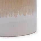 Rumi Beige Handmade Ceramic Planter, Set of 2
