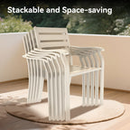Vireo lron Terrace Dining Chairs, Set of 2