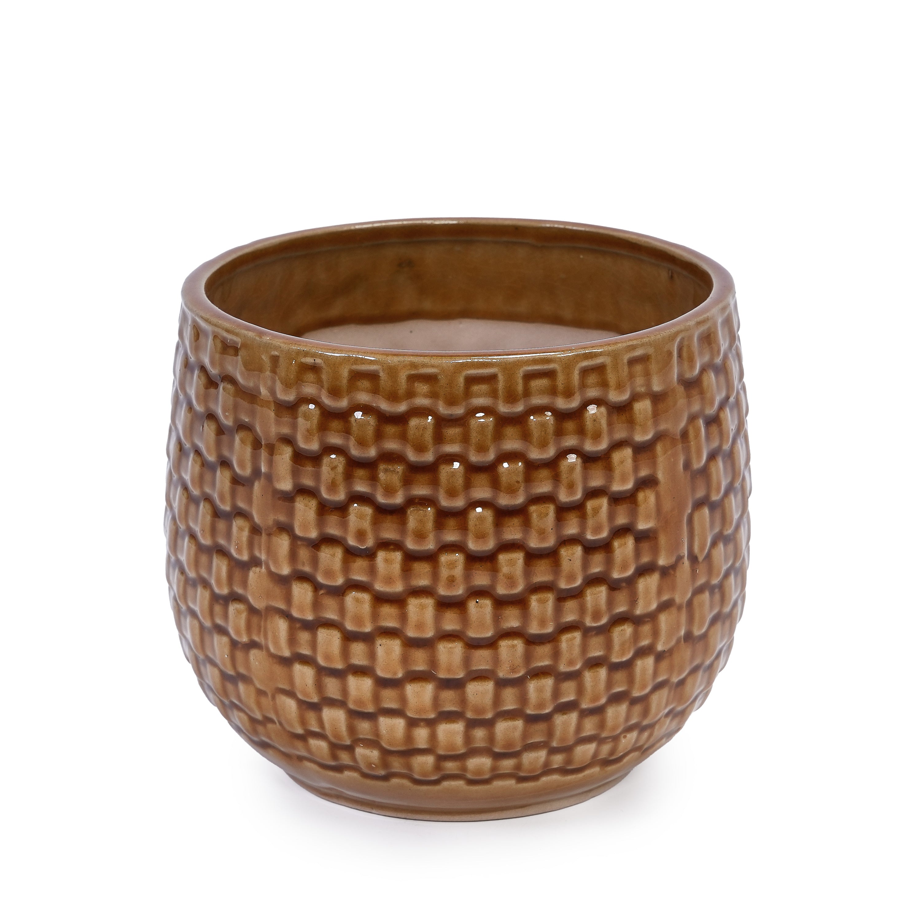 Bex Handmade Ceramic Planter, Set of 3
