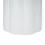 High-Gloss Magnesium Oxide Outdoor Side Table