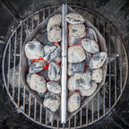 Weber Performer Deluxe 22" Crimson Charcoal Grill