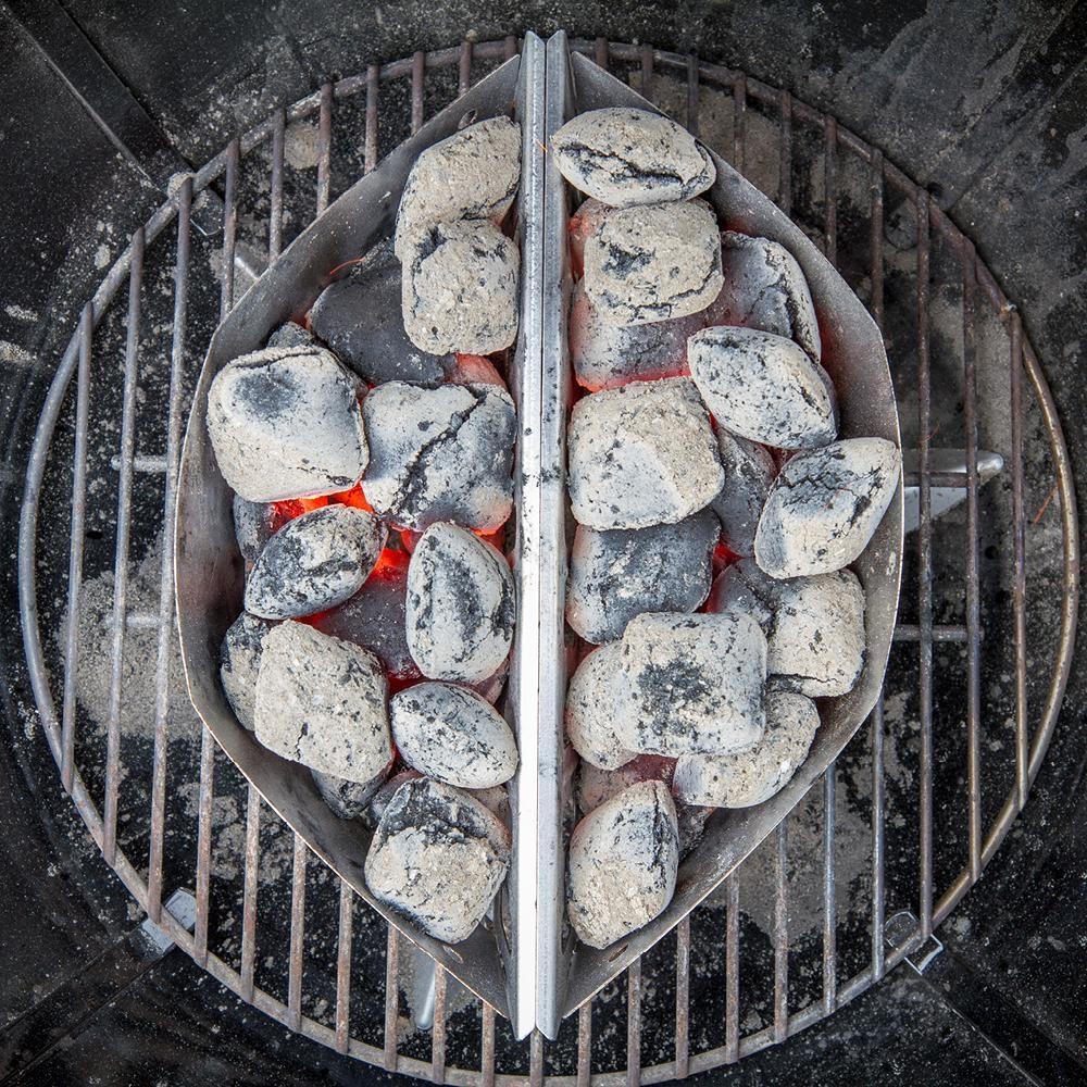 Weber Performer Deluxe 22" Crimson Charcoal Grill