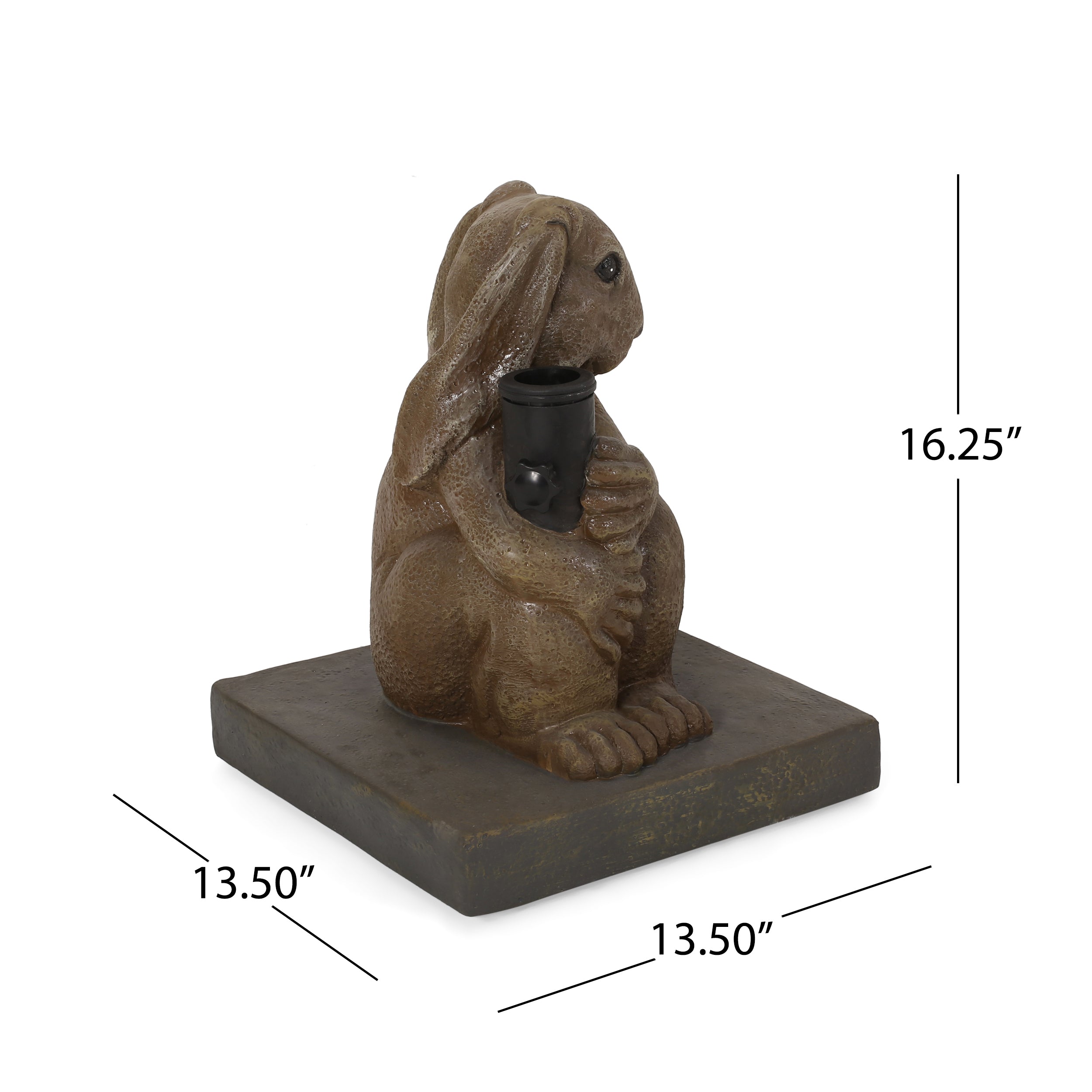 Hand-Crafted Rabbit Umbrella Base