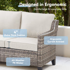 Tatum Outdoor 3-Seat Sofa