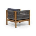Laurel Outdoor Club Chairs, Set of 2